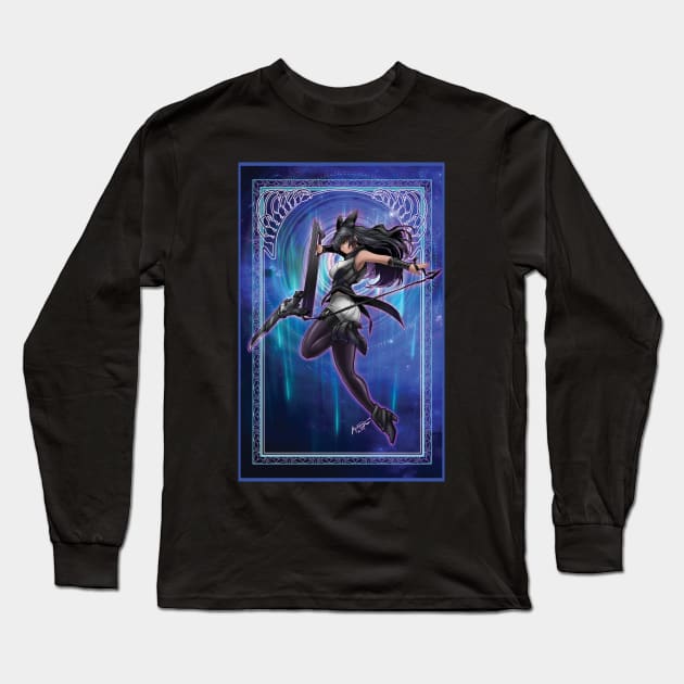 Blake Belladonna - RWBY Long Sleeve T-Shirt by EvoComicsInc